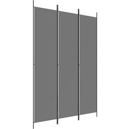 vidaXL anthracite, 150 6-Panel Screen Room Divider