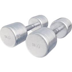Gorilla Sports Håndvægte Chrome 1-20 kg