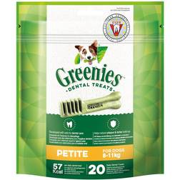 Greenies Dental Treats Original Petite Zahnpflegesnacks kleine Hunde 8–11kg, 340g