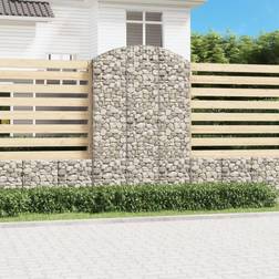 vidaXL Arched Gabion Basket