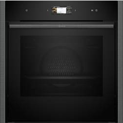 Neff B64FS31G0B Black, Grey