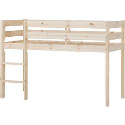 HoppeKids ECO Comfort Mid Sleeper Bed 31.9x65.4"