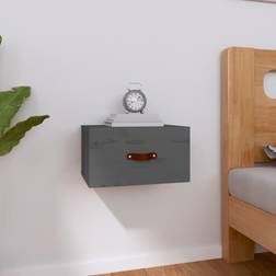 vidaXL Wall-mounted Cabinet Bedside Table