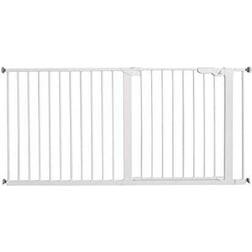 BabyDan Extra Wide Hallway Pressure Fit Safety Gate, 151.8-158 cm 59.8-62.2-Inch, 7.5 kg