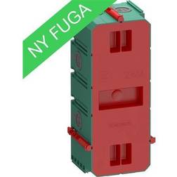 Lauritz Knudsen Fuga air imd grøn, 2,5m
