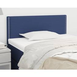 vidaXL 100x5x78/88 stof Sengegavl