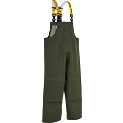 Elka PVC Heavy overalls med knæforstærkning, Olivengrøn