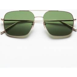 Chimi Aviator Sunglasses - Gold