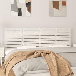 vidaXL white, 206 Solid Wood Pine Headboard