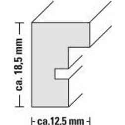 Hama Waves medeltjock träfiberplatta MDF Ram