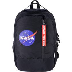 Dohe Skoletaske Nasa Logo Sort