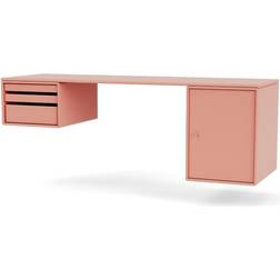 Montana Furniture WORKSHOP Rhubarb Skrivebord