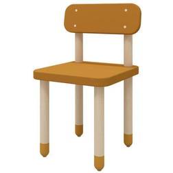 FLEXA Dots Stol Mustard