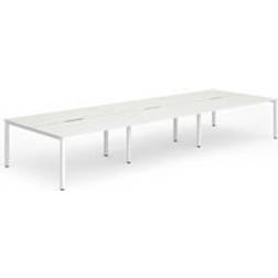 Evolve B2B White Frame Writing Desk