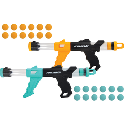 Schildkröt Schaumkugel-Popperpistolen Fire Blaster Set