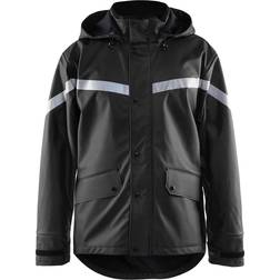 Blåkläder unisex Regenjacke 4305 schwarz Größe