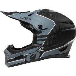 O'Neal FURY STAGE V.23 Downhillhelm schwarz-grau