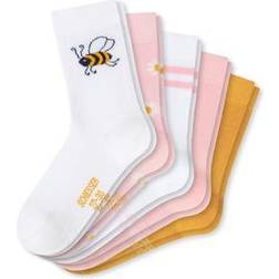 Schiesser Mädchen Kinder 5 Pack Socken Strümpfe - Größe 19