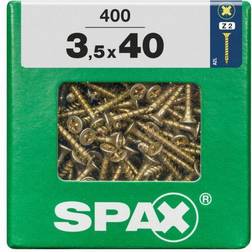 Spax Universalschrauben PZ 2 - 400 Stk.