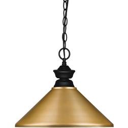 Z-Lite 100701MB-MSG 1 Pendant Lamp