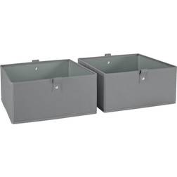 Kids 2pc 10.5in W 5in H Folding Storage Bin