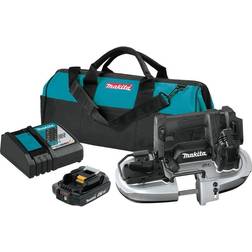 Makita 18V LXT Sub-Compact Lithium-Ion Brushless Cordless Band Saw 2.0Ah