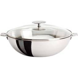 CRISTEL Wok, 4 quart with lid