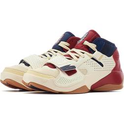 Nike Big Kids' Zion Basketball Shoes Coconut Milk/Pomegranate/Midnight Navy