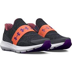 Under Armour BGS Surge Slip BTH Boys Youth Grey Running