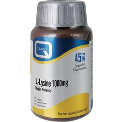 Quest Vitamins L-Lysine 1000Mg