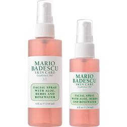 Mario Badescu Facial Spray with Aloe, Herbs & Rosewater Duo 2