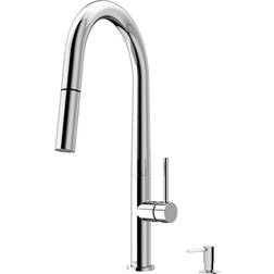 Vigo Greenwich Chrome Kitchen Faucet Gray