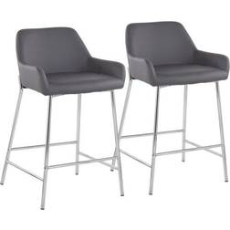 Lumisource Daniella Collection B24-DNLA2 Bar Stool