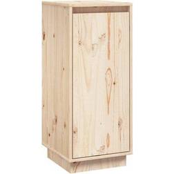 vidaXL Solid Wood Pine 31.5 x 34 x 75 cm Sideboard