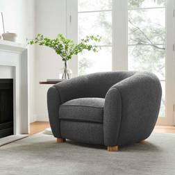 modway Abundant Boucle Armchair