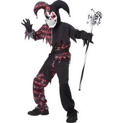 California Costumes Child's Sinister Jester Costume