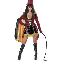 California Costumes Dazzling Ringmaster Women Black Red Orange M