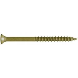 GuardDog No. 10 X 2 L Gold Phillips/Square Bugle Head Deck Screws 1750 pk