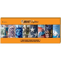 Bic Pocket Lighter Classic 8-pack