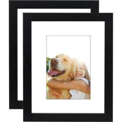 Americanflat 8x10 Picture Displays 5x7 Photo Frame