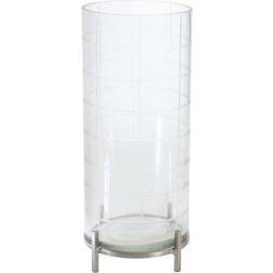 Melrose 5.5" Clear Glass Candle Holder