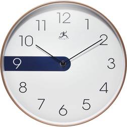 Infinity Instruments 12 Copper Wall Clock