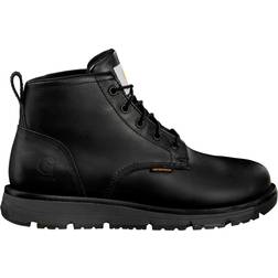 Carhartt Men's Millbrook Waterproof Steel Toe Wedge Boot Black