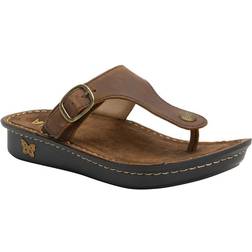 Alegria Vella Women's Dark Brown/Oiled Euro