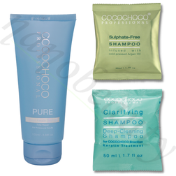 Cocochoco pure brazilian keratin treatment blowdry hair straightening kit