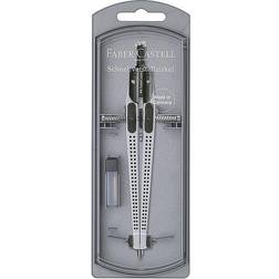 Faber-Castell Grip Passer Sølv