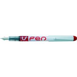 Pilot Einweg-Füllfederhalter V-Pen SVPN-4W rot