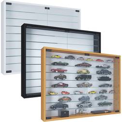 VCM 60 x 80 x 10 cm Hvid Vitrineskab