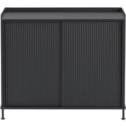 Muuto Enfold 45 x 148 cm Antracitgrå Skænk