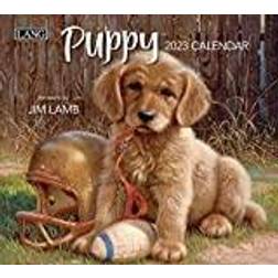 Lang Puppy 2023 Wall Calendar